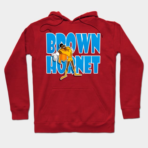 The Brown Hornet Hoodie by OniSide